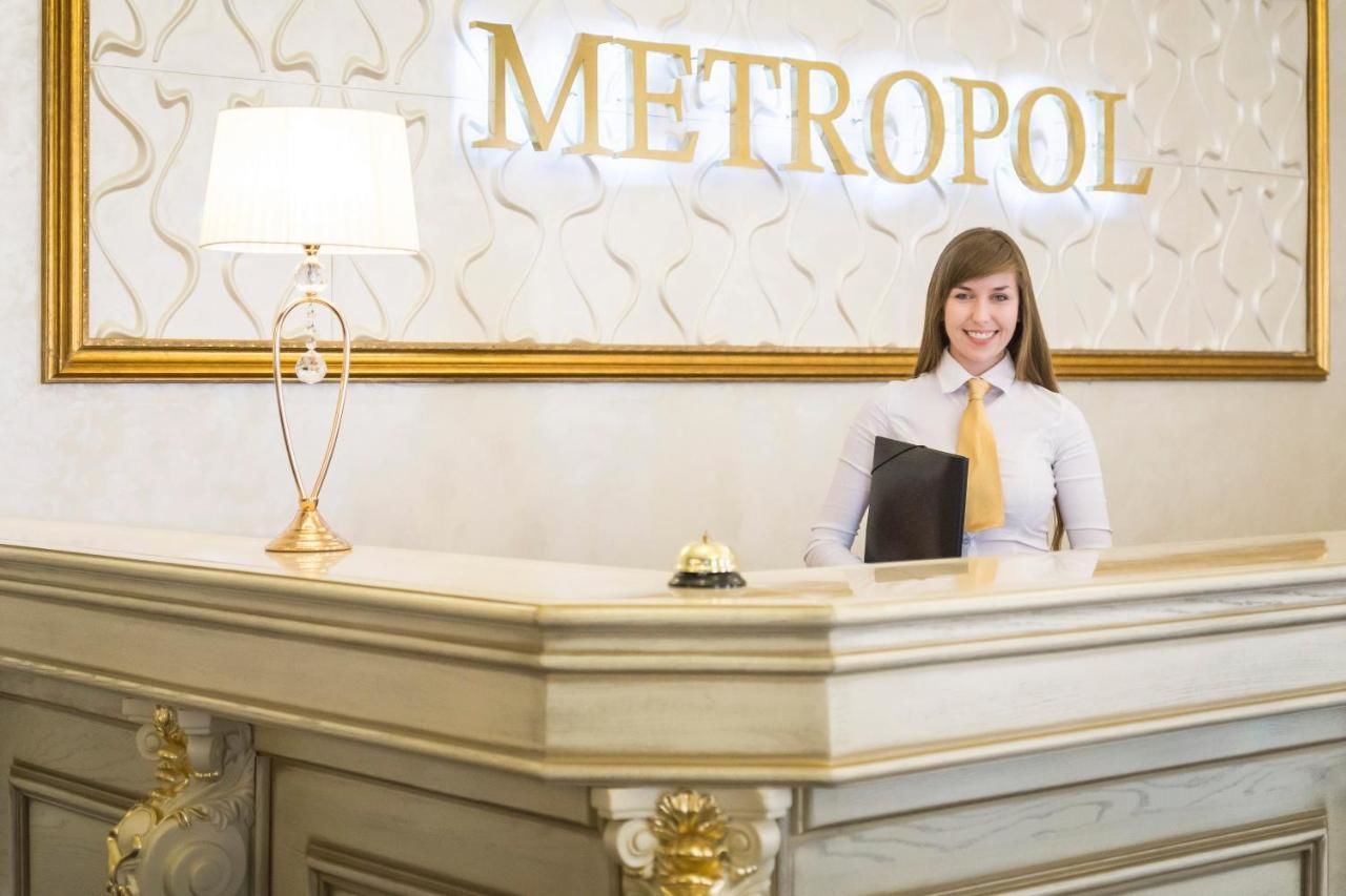 Отель Metropol Hotel Могилев-4
