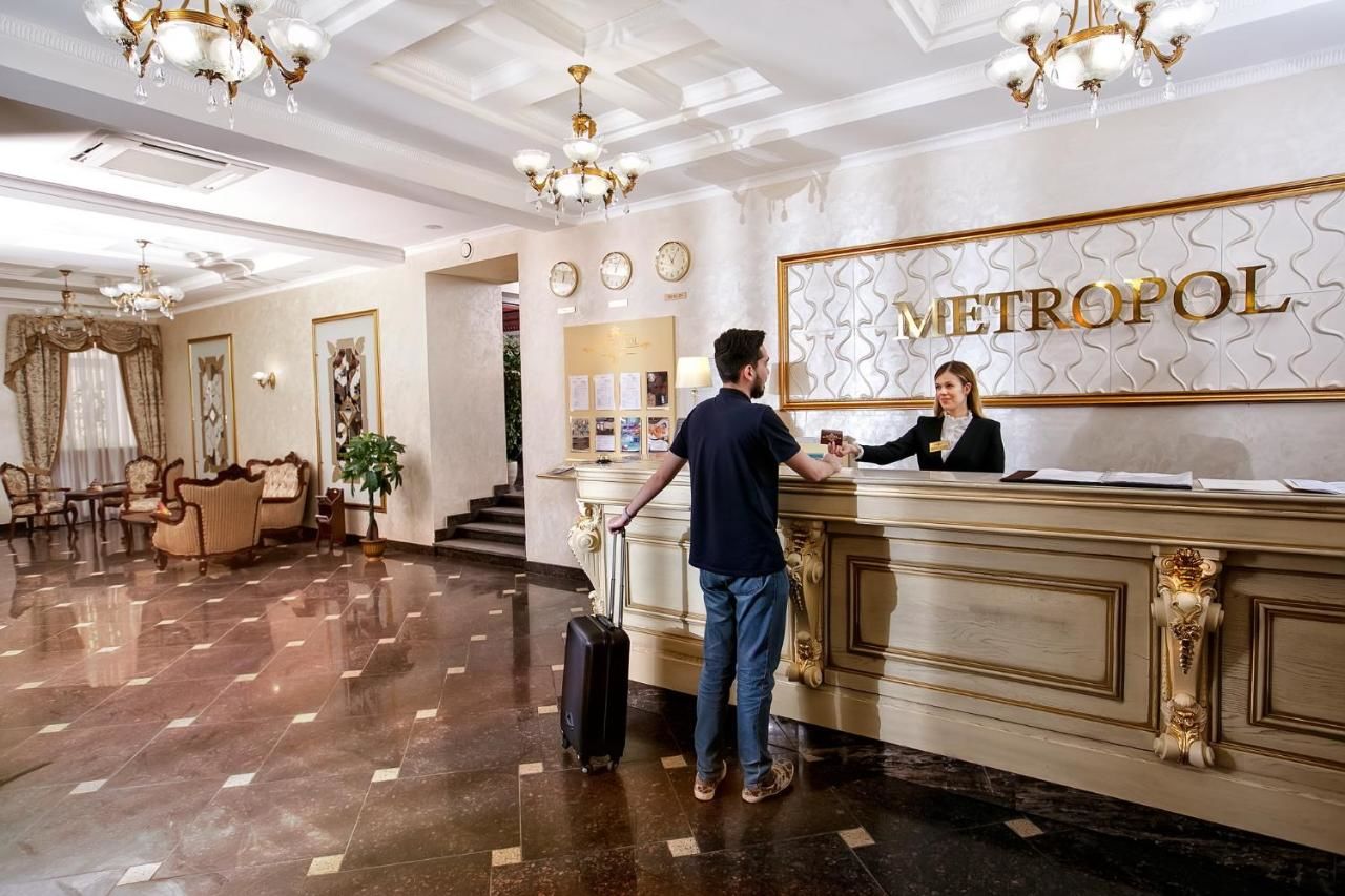 Отель Metropol Hotel Могилев-15