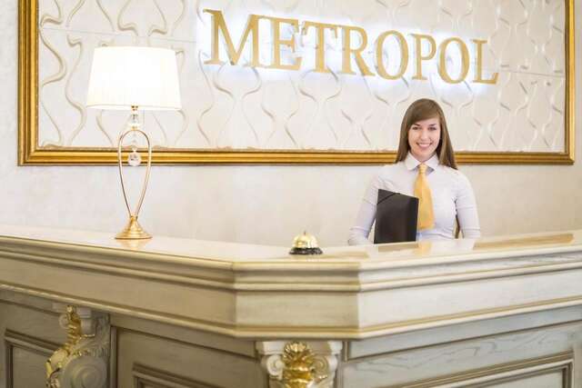 Отель Metropol Hotel Могилев-3